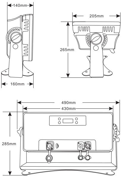 Dimensions Diagram